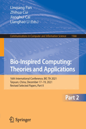 Bio-Inspired Computing: Theories and Applications: 16th International Conference, BIC-TA 2021, Taiyuan, China, December 17-19, 2021, Revised Selected Papers, Part II