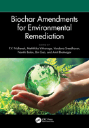 Biochar Amendments for Environmental Remediation