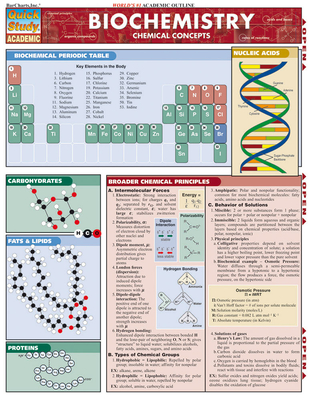 Biochemistry (Updated) Laminated Reference Guides - Hauer, Joe (Producer)