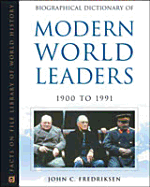 Biographical Dictionary of Modern World Leaders Set, 2-Volumes