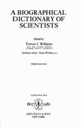 Biographical Dictionary of Scientists