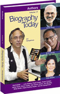 Biography Today Authors V17