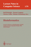 Bioinformatics: German Conference on Bioinformatics, Gcb' 96, Leipzig, Germany, September 30 - October 2, 1996. Selected Papers
