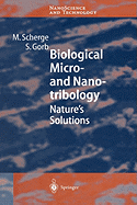 Biological Micro- And Nanotribology: Nature's Solutions