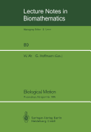 Biological Motion: Proceedings of a Workshop Held in Knigswinter, Germany, March 16-19, 1989