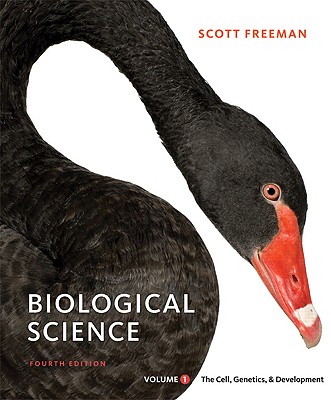 Biological Science Volume 1 with Masteringbiology - Freeman, Scott