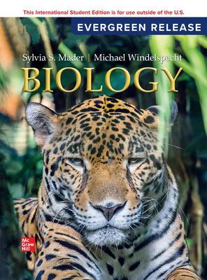 Biology: 2024 Release ISE - Mader, Sylvia, and Windelspecht, Michael