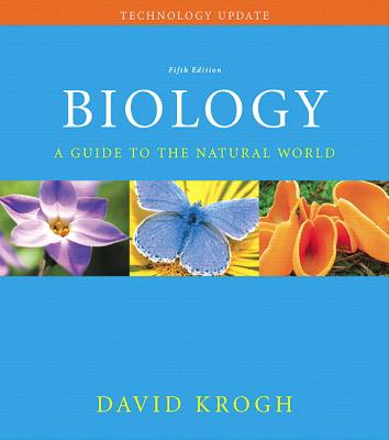 Biology: A Guide to the Natural World Technology Update with Mastering Biology with Etext -- Access Card Package - Krogh, David