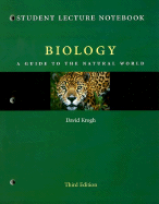 Biology Student Lecture Notebook: A Guide to the Natural World