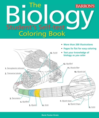 Biology Student's Self-Test Coloring Book - Fester-Kratz, Ren