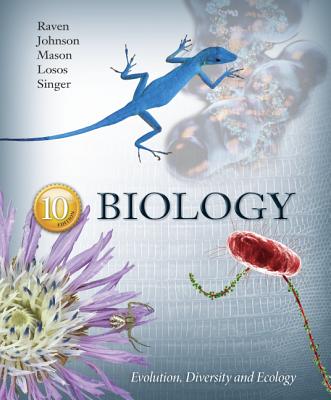 Biology, Volume 2: Evolution, Diversity and Ecology - Raven, Peter, BSC, PhD, MRCP, Mrcpsych