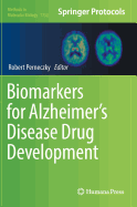 Biomarkers for Alzheimer's Disease Drug Development