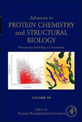 Biomolecular Modelling and Simulations - Karabencheva-Christova, Tatyana (Volume editor)