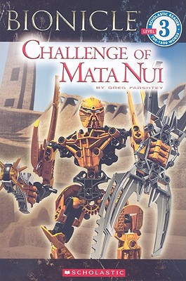 Bionicle: Challenge of Mata Nui - Farshtey, Greg