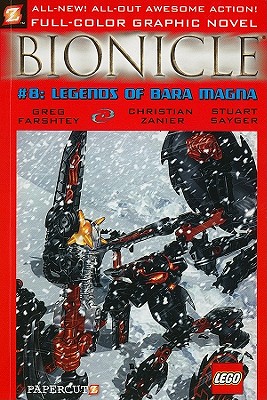 Bionicle: Legends of Bara Magna - Farshtey, Gregory