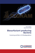 Biosurfactant Producing Bacteria