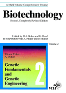 Biotechnology, Genetic Fundamentals and Genetic Engineering