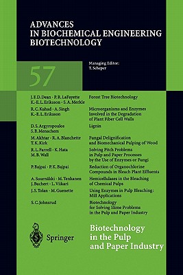 Biotechnology in the Pulp and Paper Industry - Eriksson, Karl-Erik L. (Editor), and Akhtar, M. (Contributions by), and Argyropoulos, D.S. (Contributions by)