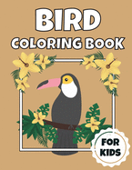 Bird Coloring Book: Cute Bird Designs For Kids