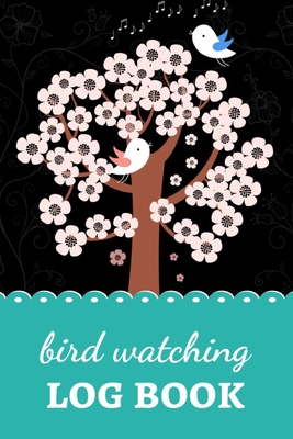 Bird Watching Log Book: Checklist Book / Notebook / Diary, Unique Gift For Birders And Bird Watchers - Press, Pink Panda