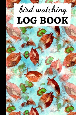 Bird Watching Log Book: Checklist Book / Notebook / Diary, Unique Gift For Birders And Bird Watchers - Press, Pink Panda