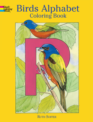 Birds Alphabet Coloring Book - Soffer