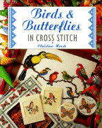 Birds & Butterflies in Cross Stitch