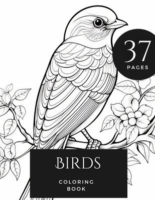 Birds Coloring Book - 35 Birds - Reed, Heather