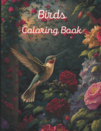 Birds Coloring book: A painting fun for children and adults