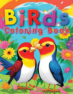 Birds Coloring Book for Kids: Creative Avian Art for Children