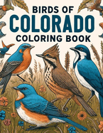 Birds of Colorado Coloring Book