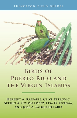 Birds of Puerto Rico and the Virgin Islands: Fully Revised and Updated Third Edition - Raffaele, Herbert A, and Petrovic, Clive, and Lpez, Sergio A Coln