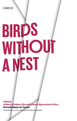Birds without a Nest: A Novel: A Story of Indian Life and Priestly Oppression in Peru - Matto De Turner, Clorinda, and Lindstrom, Naomi (Contributions by)