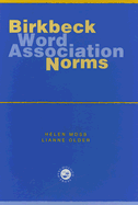 Birkbeck Word Association Norms