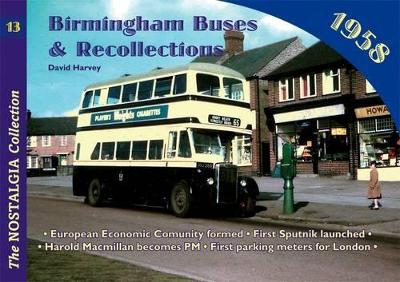 Birmingham Buses: 1958 - Harvey, David