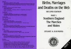 Births, Marriages and Deaths on the Web