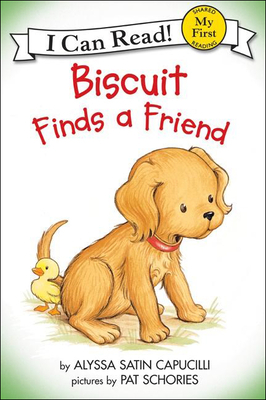 Biscuit Finds a Friend - Capucilli, Alyssa Satin