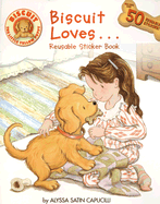 Biscuit Loves... Reusable Sticker Book