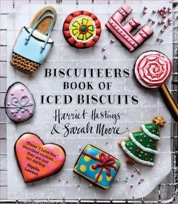Biscuiteers Book of Iced Biscuits - Hastings, Harriet