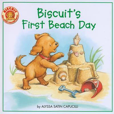Biscuit's First Beach Day - Capucilli, Alyssa Satin