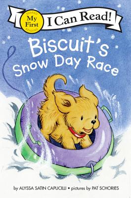 Biscuit's Snow Day Race: A Winter and Holiday Book for Kids - Capucilli, Alyssa Satin