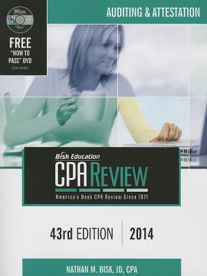 Bisk Comprehensive CPA Review: Auditing & Attestation - Bisk, Nathan M, JD, CPA