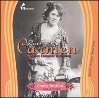 Bizet: Carmen (First Complete) - Emmy Destinn (soprano); Felix Dahn (vocals); Grete Parvs (vocals); Hermann Bachmann (vocals); Julius Lieban (vocals);...