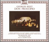 Bizet: Don Procopio - Alfonso Antoniozzi (bass baritone); Antonella Muscente (soprano); Claudio Danuser (baritone); Jonathan Barry (baritone);...