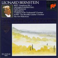 Bizet: Symphony No. 1; Offenbach: Gaite Parisienne - Leonard Bernstein