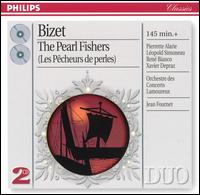 Bizet: The Pearl Fishers - Lopold Simoneau (vocals); Pierrette Alarie (vocals); Rene Bianco (vocals); Xavier Depraz (vocals);...