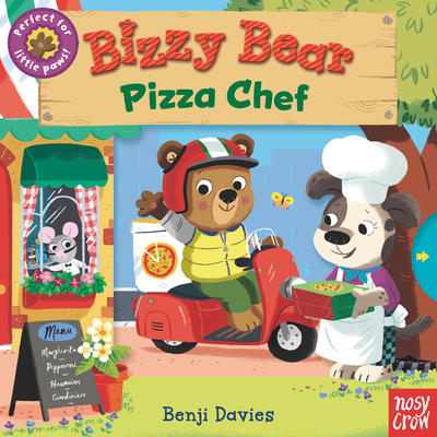 Bizzy Bear: Pizza Chef - 