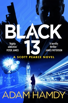 Black 13: The Most Explosive Thriller You'll Read All Year, from the Sunday Times Bestseller - Hamdy, Adam