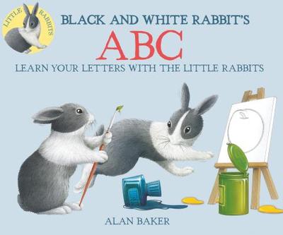 Black and White Rabbit's ABC - Baker, Alan