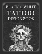 Black and White Tattoo Design Book